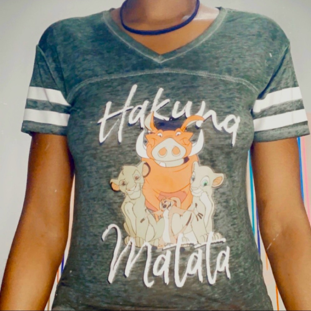 Lions king tee